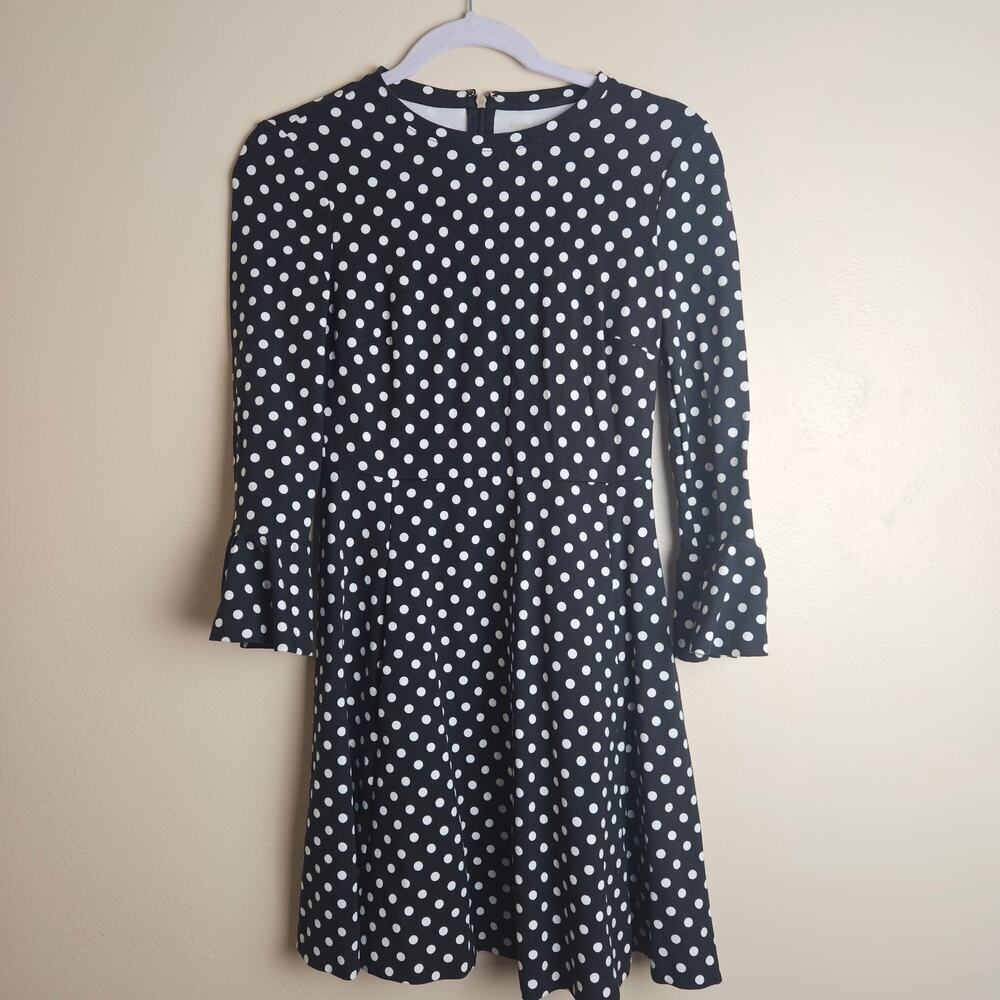 Kate Spade Lia Dot Ponte Dress Size XS